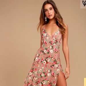 Lulus maxi dress